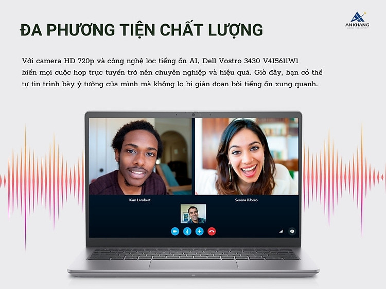 Call video, học tập, làm việc trực tuyến thả ga nhờ hệ thống đa phương tiện chất lượng