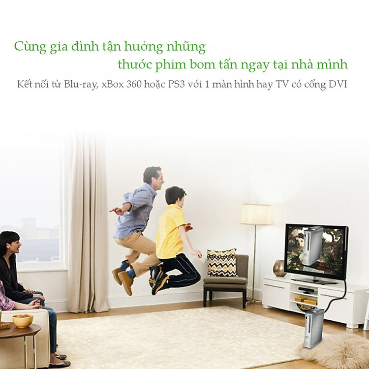 Cáp Chuyển Đổi Ugreen HDMI Sang DVI Sợi Tròn 10136 3m - Hàng Chính Hãng