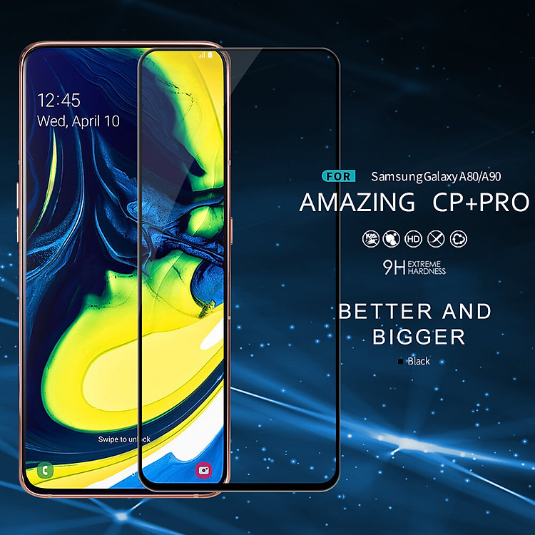 Nillkin Amazing CP+ Pro tempered glass screen protector for Samsung Galaxy A80, A90