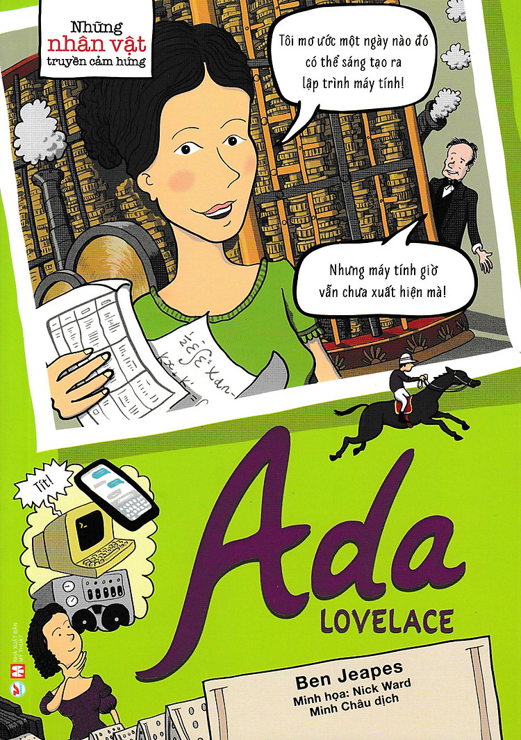 Những Nhân Vật Truyền Cảm Hứng - Ada Lovelace