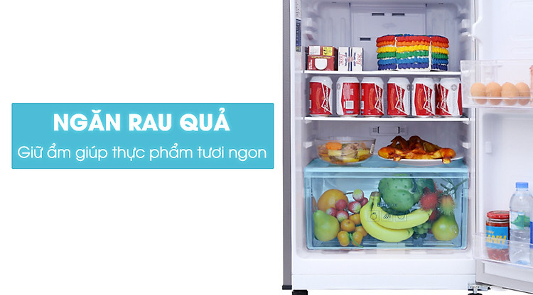 Bảo quản tốt hơn với hộc rau quả giữ ẩm