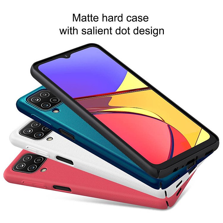 Nillkin Super Frosted Shield Matte cover case for Samsung Galaxy A12