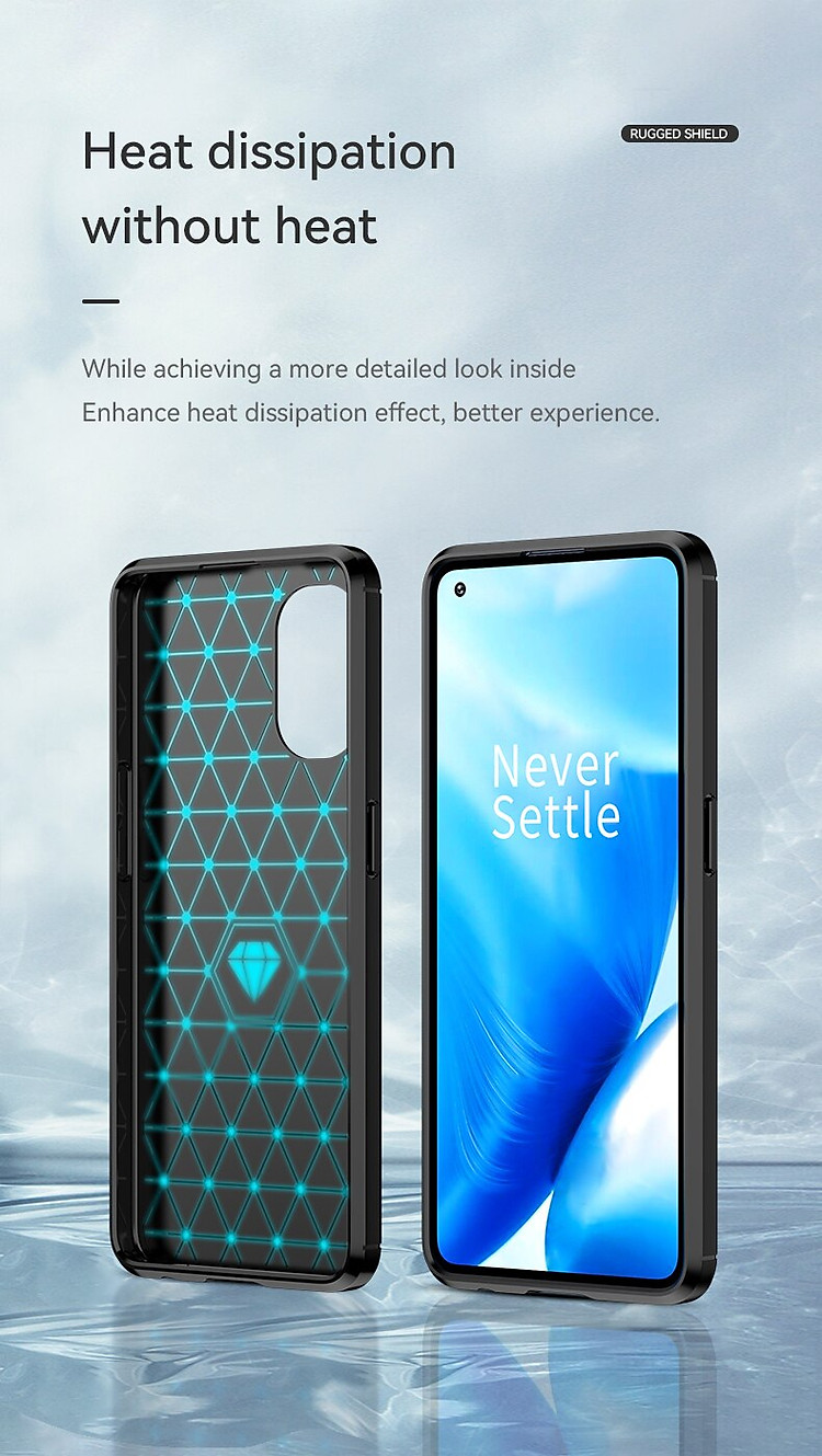img Ốp lưng chống sốc vân kim loại cho Oppo Reno 8Z 5G hiệu Likgus