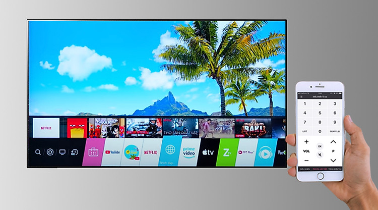 Smart Tivi OLED LG 4K 55 inch 55B1PTA - LG TV PLUS