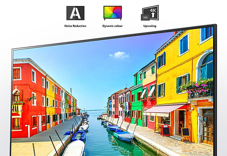 Bộ xử lý lõi tứ 4K - Smart Tivi LG NanoCell 4K 65 inch 65NANO77TPA
