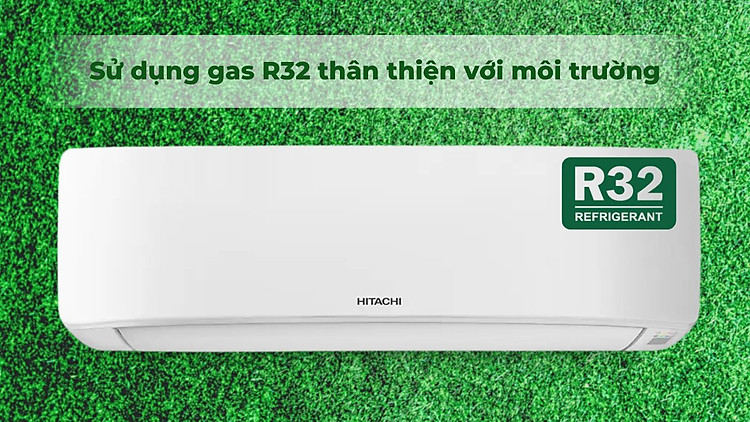 Gas R32 cực kỳ thân thiện với môi trường