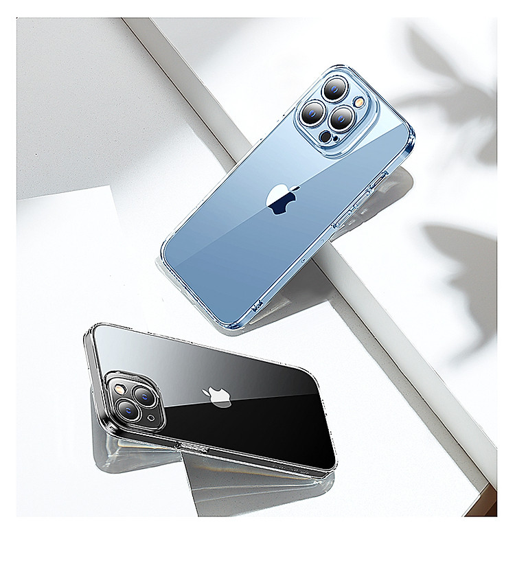 Ốp Lưng Cho iPhone 13 / 13 Pro / 13 Pro Max ESR Halo Clear Case - Hàng Nhập Khẩu