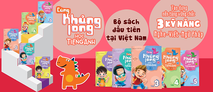 Cùng Khủng Long Học Tiếng Anh Theo Chủ Đề Lớp 4