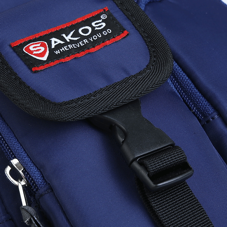 Túi đeo chéo Sakos Minus S xanh dương