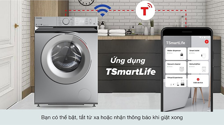 Máy giặt Toshiba Inverter 8.5 kg TW-BL95A4V(SS)