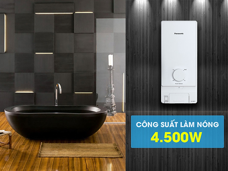 Máy nước nóng Panasonic DH-4MS1VW 4.5 KW Máy nước nóng Panasonic DH-4MS1VW 4.5 KW