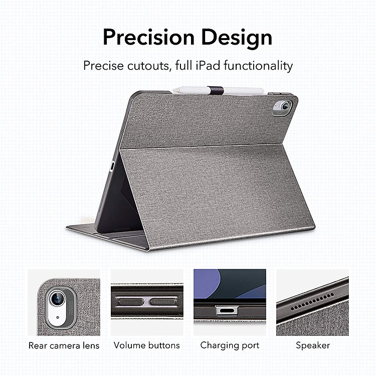 Bao da cho iPad Air 4 2020 10.9 Inch ESR Urban Premium Folio Case - Hàng Nhập Khẩu