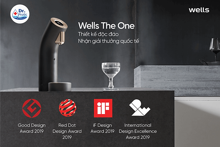 Chứng nhận thiết kế máy lọc nước Wells The One