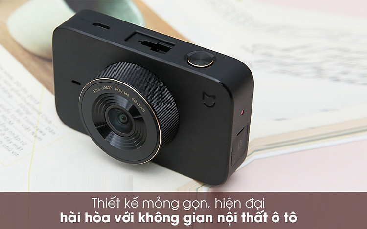 Sang đẹp - Camera Hành Trình 1080P Xiaomi Mi Dash Cam 1S Đen