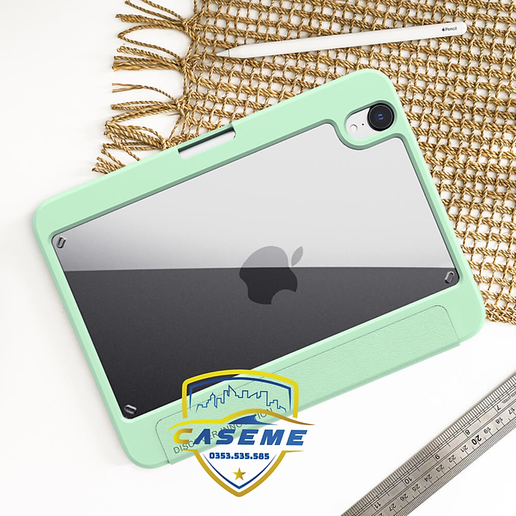 Bao Da Danh Cho Ipad Mini 6 Mini 7 Bevel Leather Case Chinh Hang Nillkin (6)