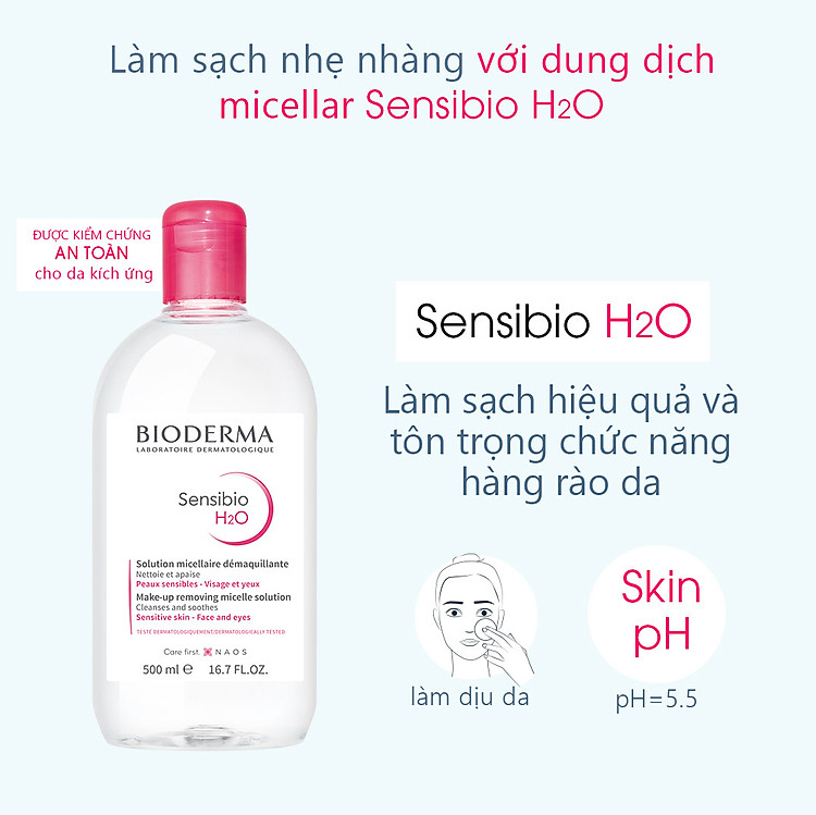 Bioderma Sensibio H20