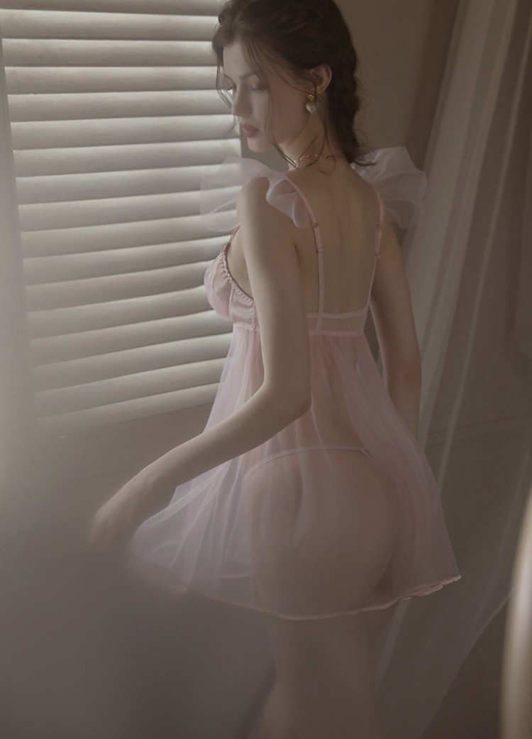 Đầm Ngủ Xẻ Tà Cuốn Hút