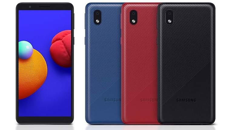 Điện thoại Samsung Galaxy A01 Core 1/16GB|