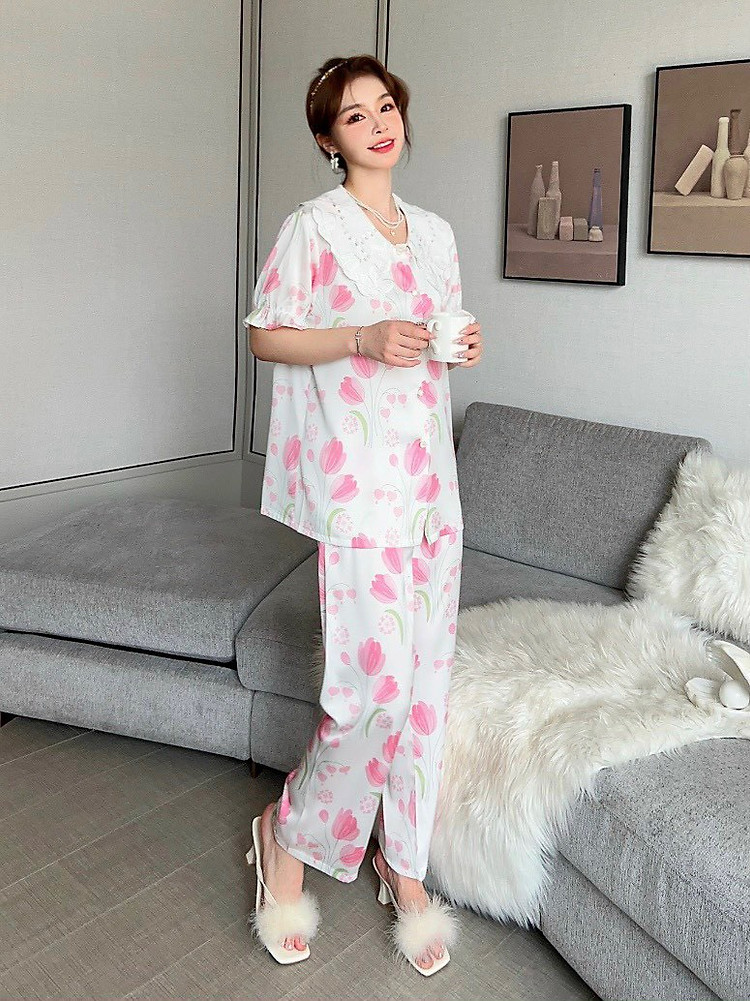 Đồ Ngủ Pijama Hoa Xinh