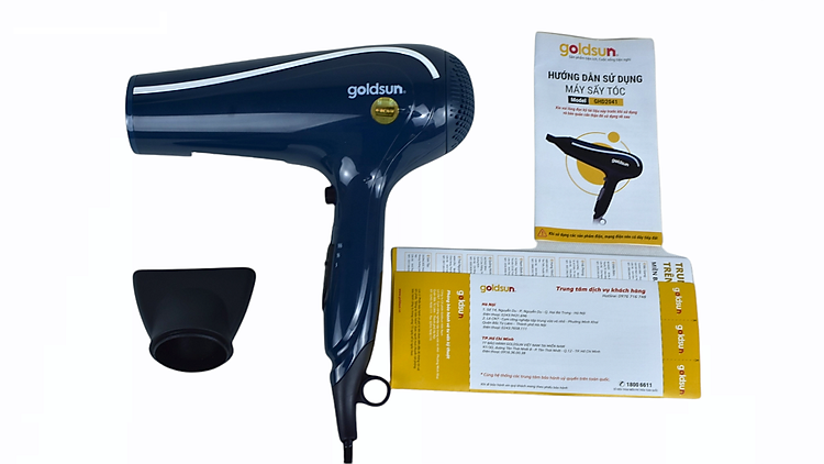 Máy sấy tóc Ionic GHD2041