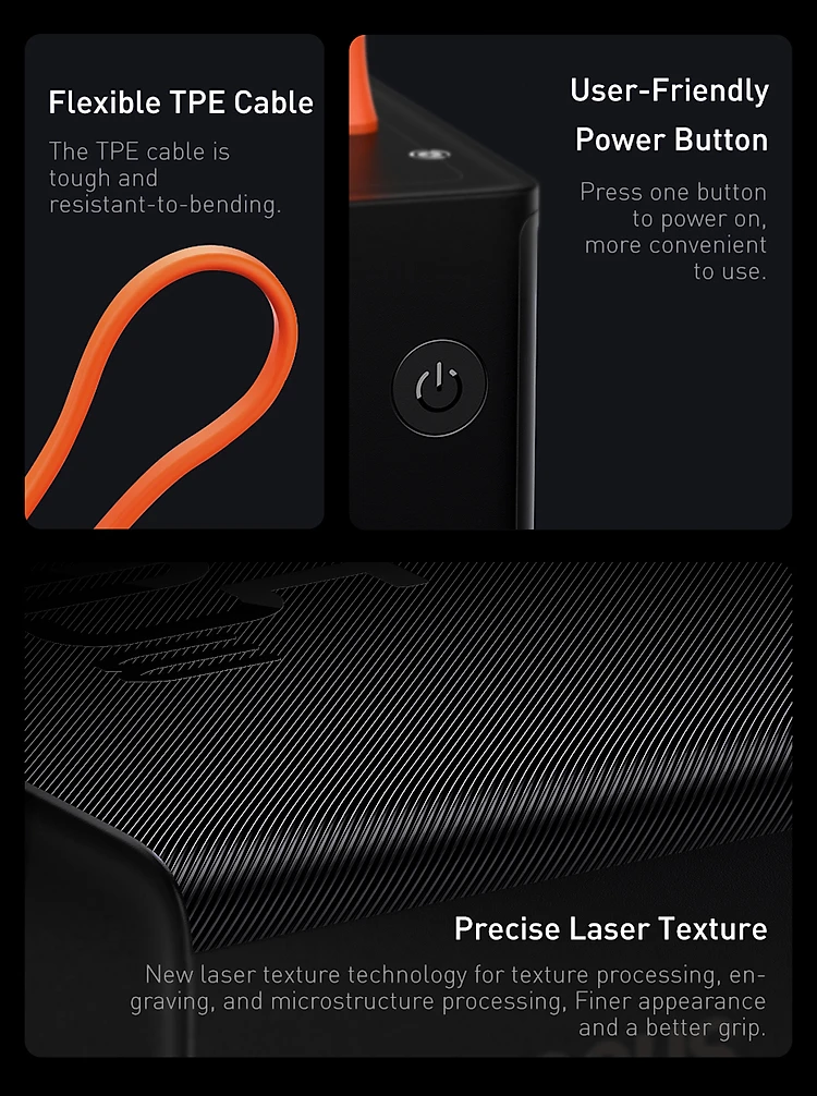 Baseus 65W 74Wh 20000mAh Power Bank External Battery Power Supply With USB-C PD QC4.0+ QC3.0 USB-A * 2 Support PPS AFC FCP SCP Fast Charging For iPhone 12 Pro Max for Samsung Galaxy S21 Note S20 ultra Huawei Mate40 P50 OnePlus 9 Pro