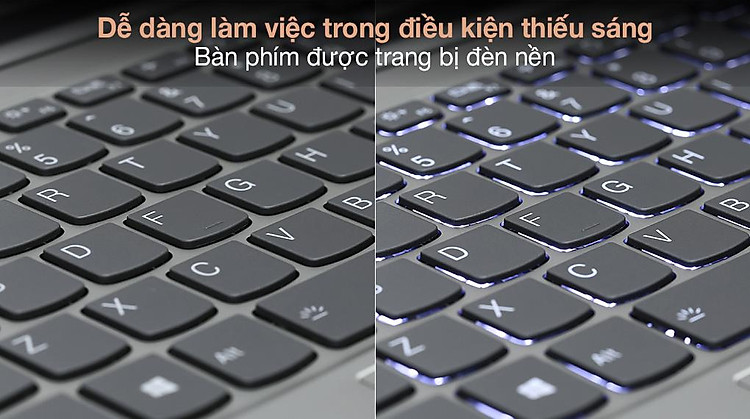 Lenovo ThinkBook 14s G2 ITL i7 1165G7 (20VA003RVN) - Bàn phím