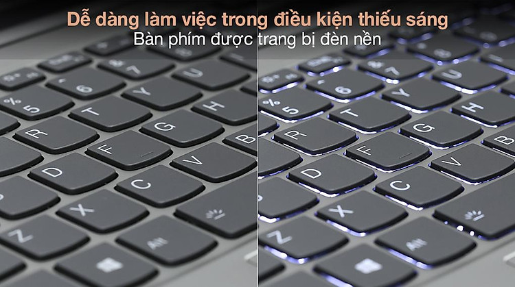 Lenovo ThinkBook 14s G2 ITL i5 1135G7 (20VA003NVN) - Bàn phím