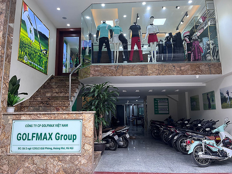 ảnh showroom golfmax