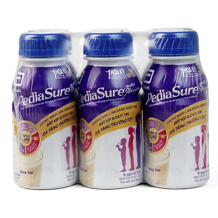 Sữa nước PediaSure Hương Vani, 237ml - lốc 6 chai3