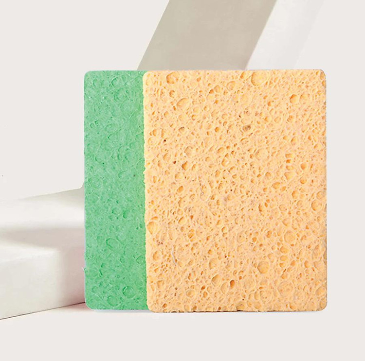 Bông Rửa Mặt Vacosi Cleansing Sponge BN01