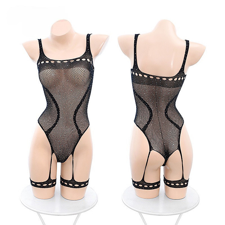 Bộ Bodysuit Lưới Gợi Cảm