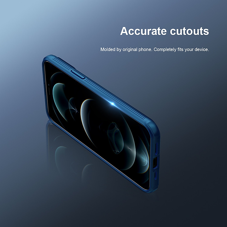 Ốp Nillkin bảo vệ Camera cho iPhone 13 / 13 Pro / 13 Pro Max Nillkin Camshield PRO nắp đậy bảo vệ Camera - Hàng nhập khẩu