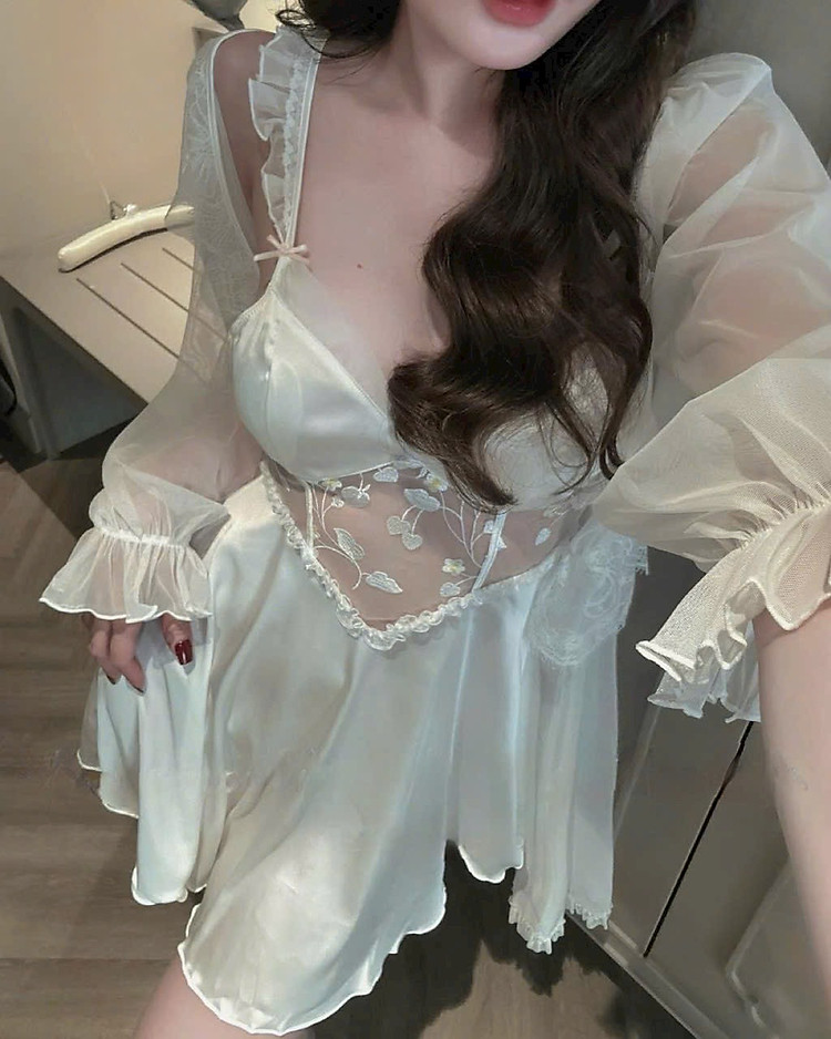Váy Ngủ Thanh Lịch