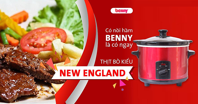 Nồi nấu chậm Benny BSL-25A có nhiều chức năng nấu khác nhau, đáp ứng mọi yêu cầu chế biến thực phẩm của bạn.