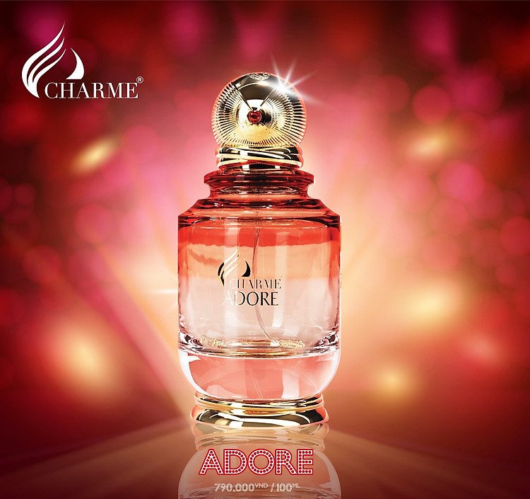 Nước Hoa Charme Adore 100ml Nữ Chính Hãng