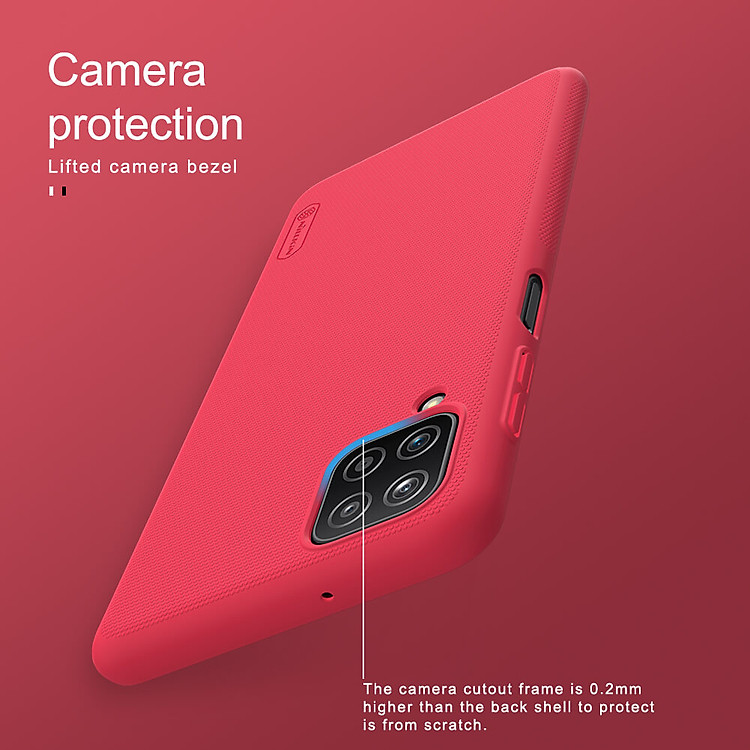 Nillkin Super Frosted Shield Matte cover case for Samsung Galaxy A12