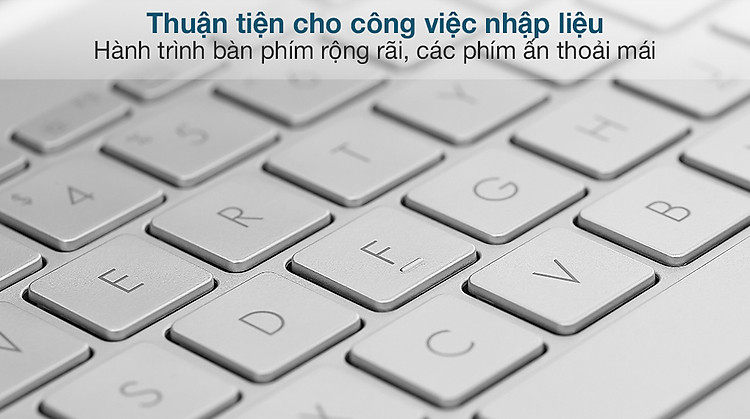 Asus VivoBook  A415EA i3 1125G4 (EB1748W) - Bàn phím