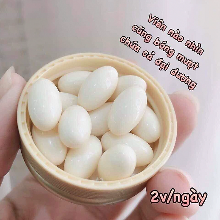  viên uống câp nước aqua rich 3