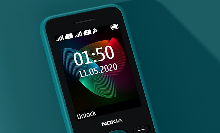 Màn hình TFT hiển thị rõ ràng - Nokia 150 (2020) Màn hình TFT hiển thị rõ ràng - Nokia 150 (2020)