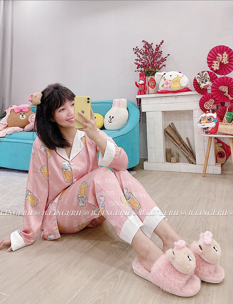 Đồ Pijama Nữ Dễ Thương - B.Lingerie