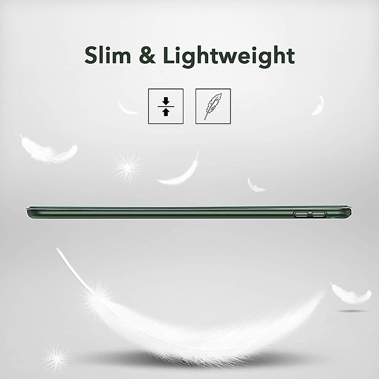 Bao da cho iPad Gen 8 10.2 2020 ESR Rebound Slim Smart Case - Hàng Nhập Khẩu