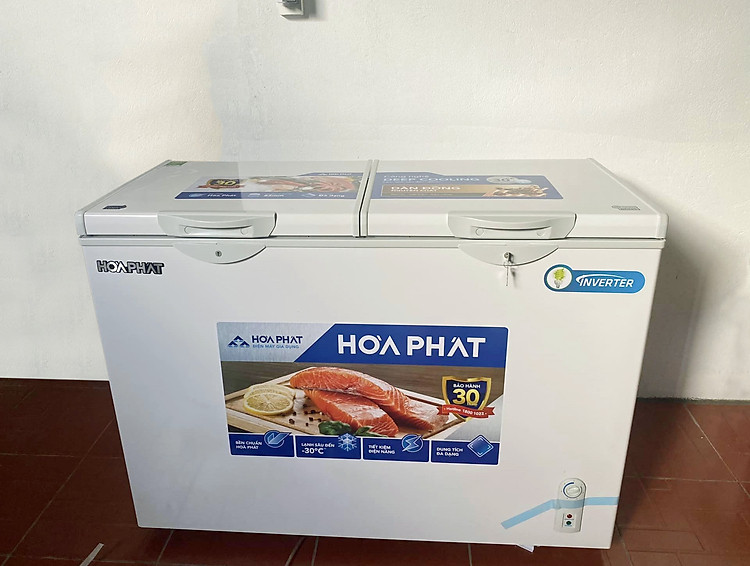 Tủ đông Hòa Phát Inverter 2 ngăn 2 chế độ HPF BD8245