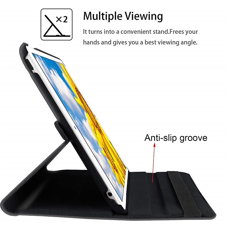 Case bao da chống sốc xoay 360 độ cho iPad Pro 12.9 2018 hiệu HOTCASE