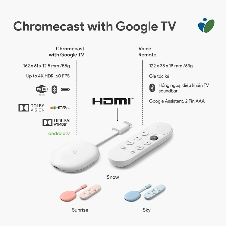 Google Chromecast with google tv