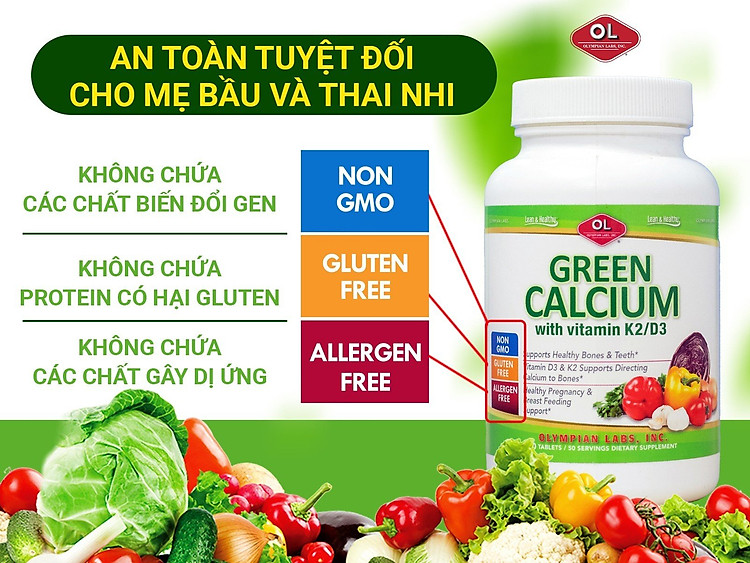 Green Calcium