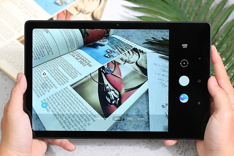 Đáp ứng đầy đủ các nhu cầu chụp ảnh | Galaxy Tab A7