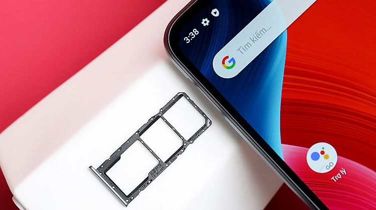 Điện thoại Realme C11 (2021) 4GB/64GB | Khe sim 3 trong 1