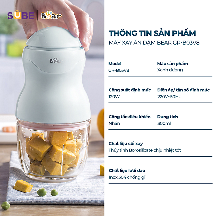 may xay 0 3l bear gr b03v8 9