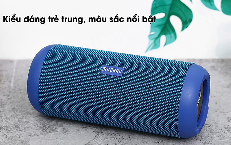 Loa Bluetooth Mozard E8 - Thiết kế