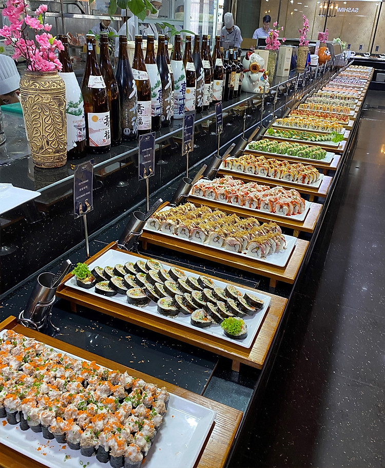 Giftpop - D'Maris Voucher Vé Buffet Cuối Tuần/Lễ Tết Buổi Trưa